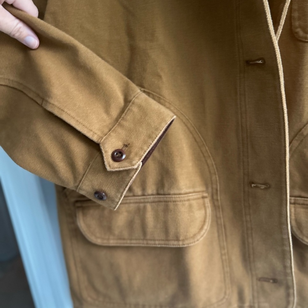 NWT DÔEN Pascual Jacket in Willow Bark- Size Small - Picture 10 of 11